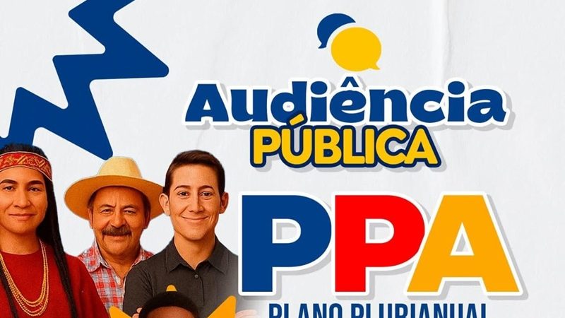 Audiência Pública do PPA convida população de Coari a debater planejamento municipal