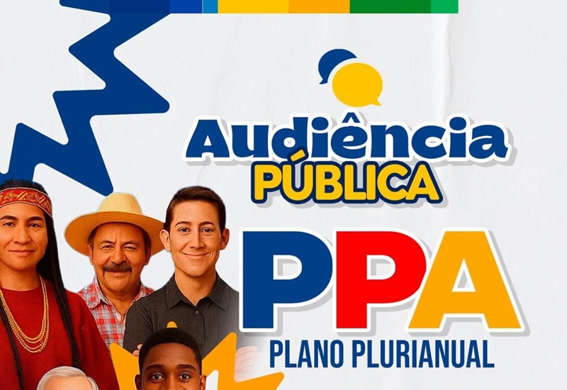 Audiência Pública do PPA convida população de Coari a debater planejamento municipal