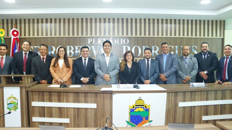 Vice Prefeito Emanoel Pinheiro participa da reabertura dos trabalhos legislativos e destaca avanços da gestão