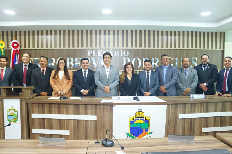 Vice Prefeito Emanoel Pinheiro participa da reabertura dos trabalhos legislativos e destaca avanços da gestão