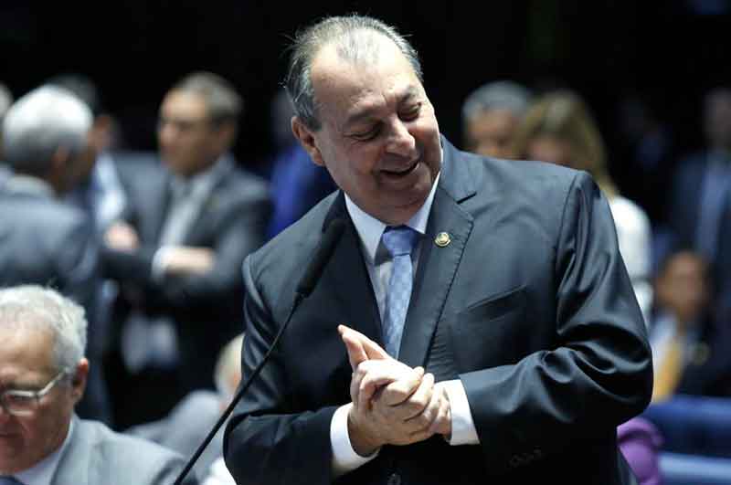 Omar Aziz é o mais votado do Amazonas no Prêmio Congresso em Foco, na categoria Melhores do Senado