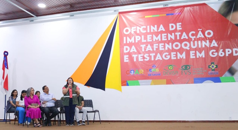 Coari inicia implementação de novo protocolo no tratamento da malária com uso da tafenoquina