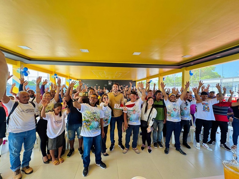 Deputado Thiago Abrahim visita Manicoré e entrega R$ 300 mil em emendas para beneficiar comunidades ribeirinhas