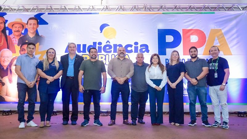 Prefeitura de Coari realiza audiência pública do PPA 2026-2029 com participação da sociedade