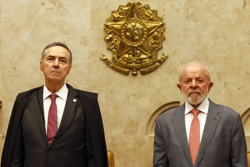 Lula promove jantar com ministros do STF em gesto de apoio a Alexandre de Moraes