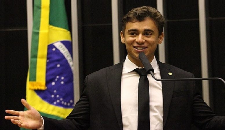 “Casal Magnitsky”: Nikolas Ferreira reage com entusiasmo às sanções contra esposa de Alexandre de Moraes