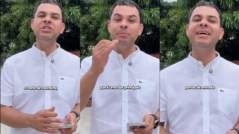 A emenda Parlamentar de 10 milhões do Deputado Saullo Vianna vai trazer infraestrutura para o porto de Parintins