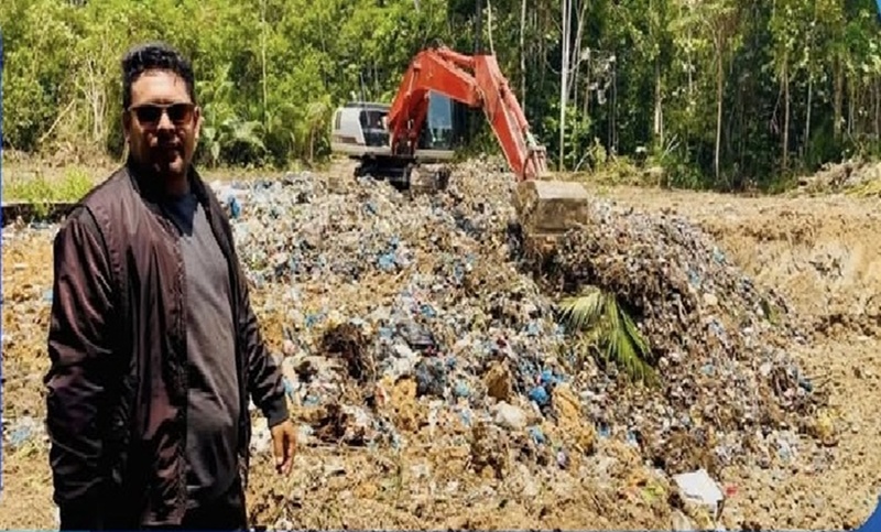 Ação Ambiental: Prefeitura de Japurá constrói aterro controlado e garante mais sustentabilidade em Acanauí