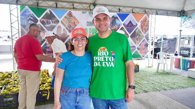 Saullo participa de festas tradicionais no Careiro da Várzea e Rio Preto da Eva e destaca importância dos eventos para economia do Amazonas