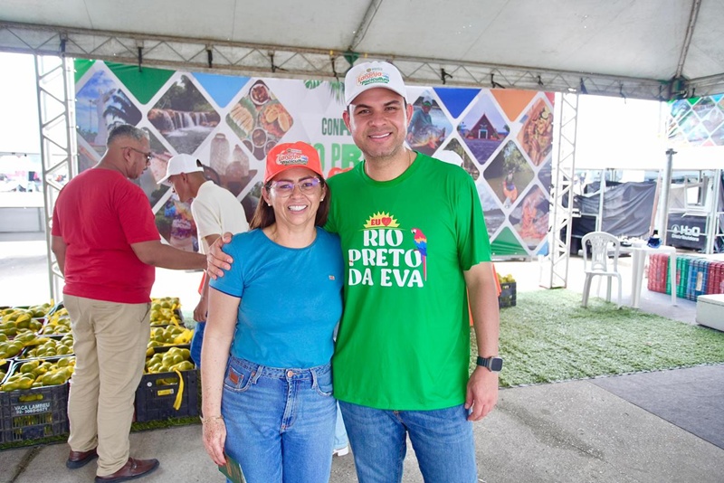 Saullo participa de festas tradicionais no Careiro da Várzea e Rio Preto da Eva e destaca importância dos eventos para economia do Amazonas