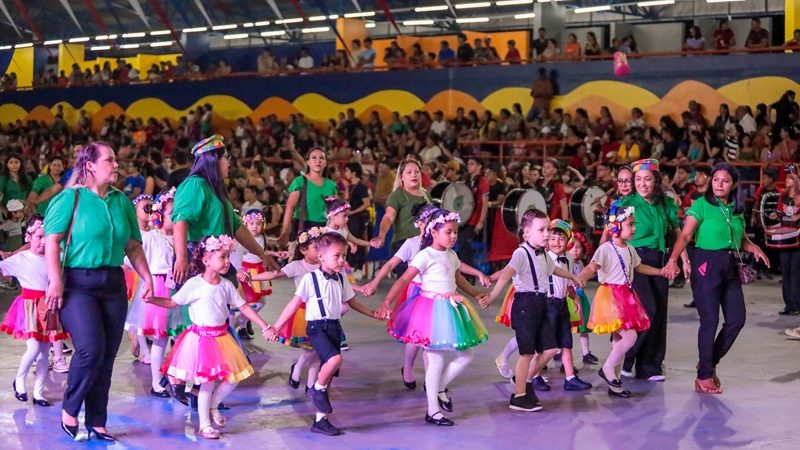 Prefeitura de Coari realiza desfiles cívicos com ação pioneira de inclusão para alunos com autismo