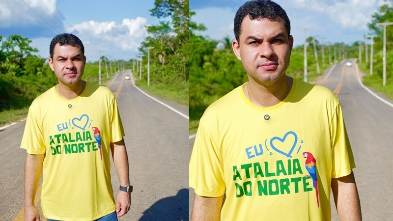 Saullo Vianna defende pavimentação da BR-319 e aponta exemplo sustentável no Alto Solimões