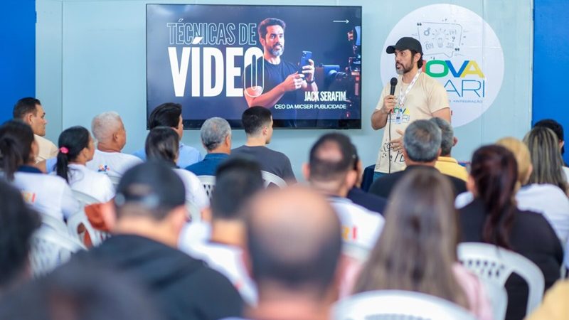 Inova Coari reúne especialistas para fortalecer a comunicação da prefeitura