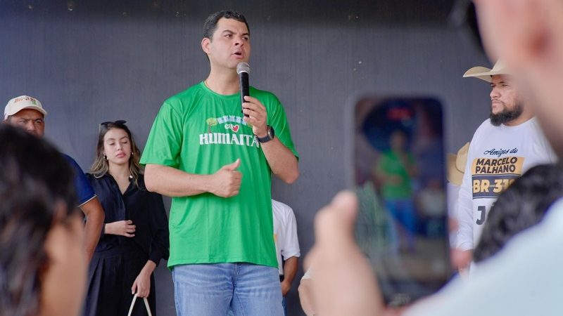 Saullo Vianna percorre BR-319 e articula pressão no governo para ajudar pavimentação da rodovia