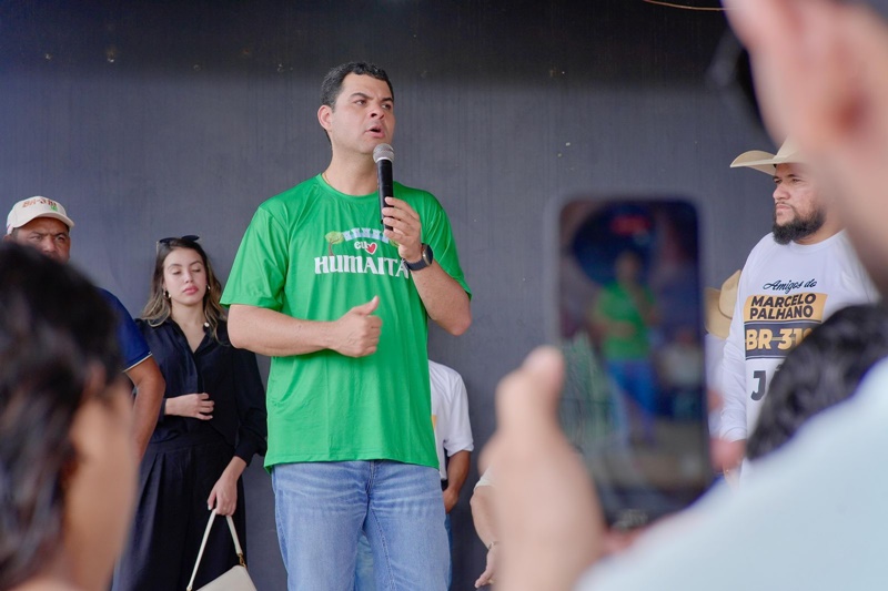 Saullo Vianna percorre BR-319 e articula pressão no governo para ajudar pavimentação da rodovia