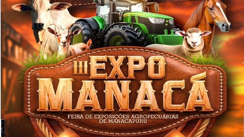 Prefeitura de Manacapuru anuncia datas da 3ª ExpoManacá