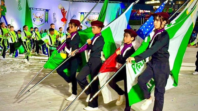 Festival de Bandas, Fanfarras e Corpo Coreográfico reúne mais de 20 mil pessoas durante duas noites em Manacapuru