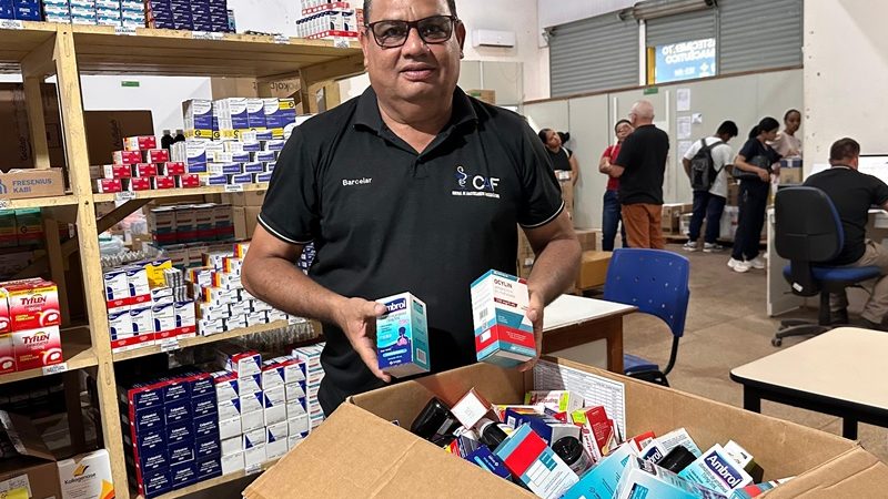 Central de Abastecimento Farmacêutico garante funcionamento do hospital e atendimento à população em Manacapuru
