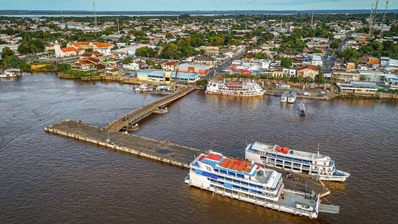 Saullo Vianna anuncia licitação de R$ 48 milhões para revitalização do Porto de Parintins