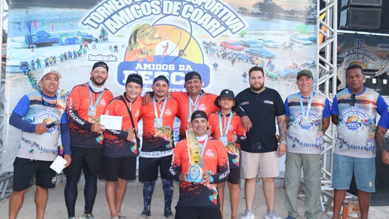 6º Torneio de Pesca Esportiva Amigos de Coari agitou a cidade com competição e festa