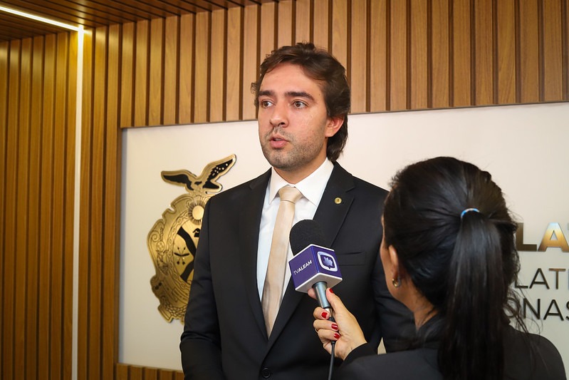 Deputado Thiago Abrahim propõe criação de sistema de notificação de vítimas de acidentes de trânsito com indícios de embriaguez no AM