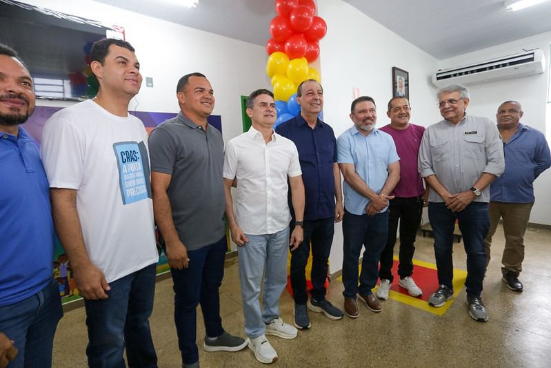 Prefeito David Almeida reinaugura maior Cras de Manaus totalmente revitalizado e reafirma compromisso com assistência social e preservação ambiental