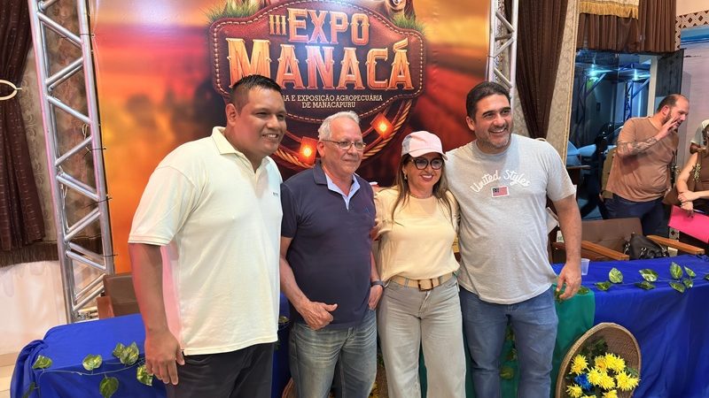Pablo, Marília Tavares, Panda e Bruno e Denner devem agitar a 3ª edição da ExpoManacá em Manacapuru