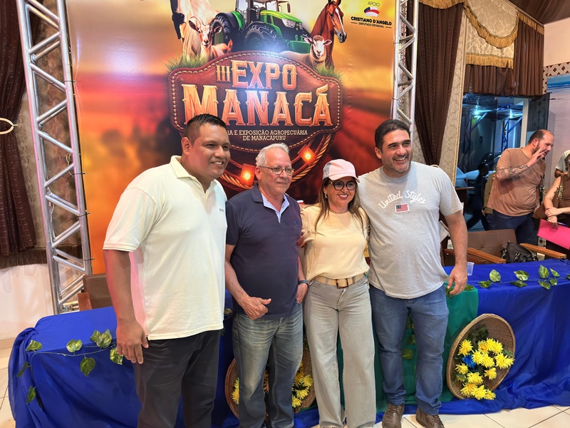 Pablo, Marília Tavares, Panda e Bruno e Denner devem agitar a 3ª edição da ExpoManacá em Manacapuru