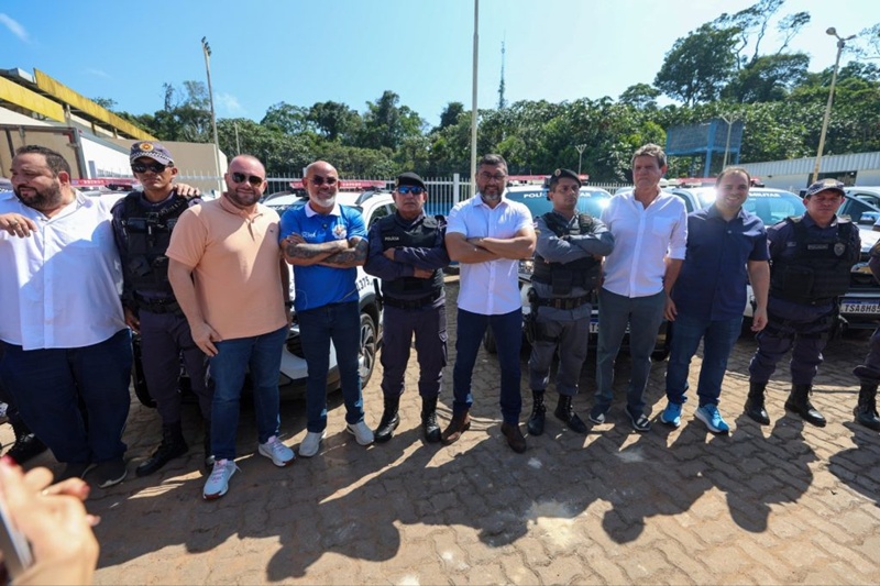 Wilson Lima entrega novas viaturas e investe no setor primário de Presidente Figueiredo