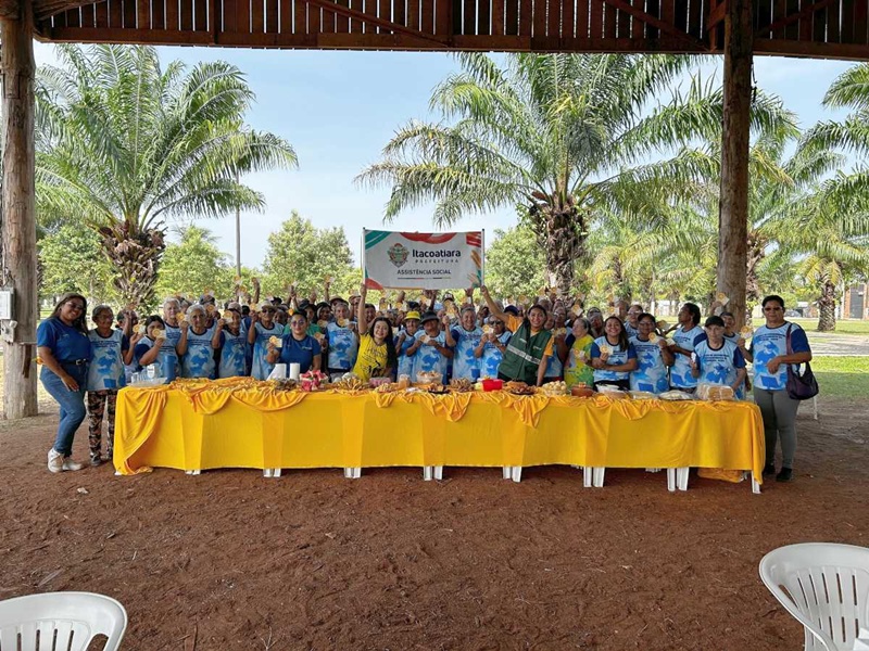 Setembro Amarelo: Prefeitura de Itacoatiara promove piquenique com mais de 70 idosos