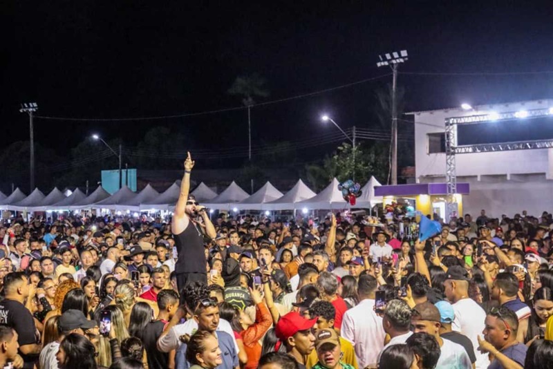 2ª Expo Abacaxi encerra com shows, cultura e movimentação econômica em Novo Remanso