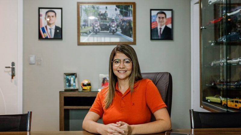 Fernanda Aryel, filha de David Almeida, diz que está pronta para disputar vaga de vice-governadora