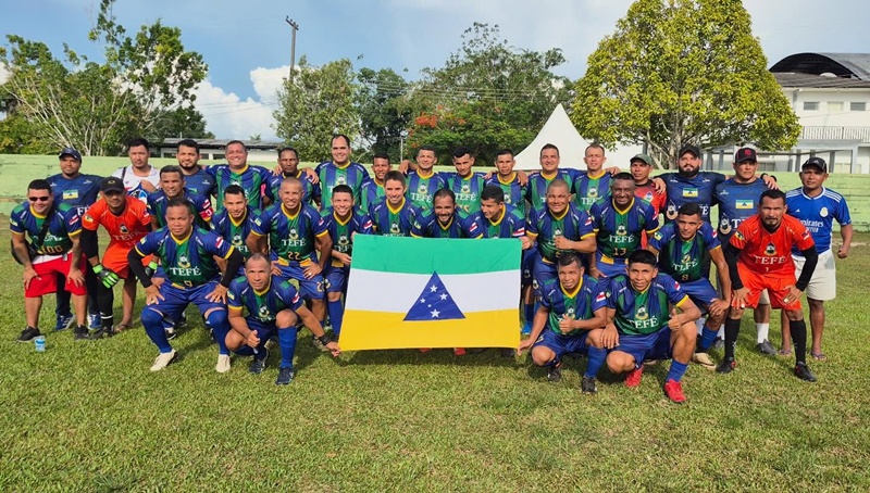 Tefé é Campeã da Copa Solimões Master 2025!