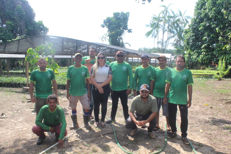 Prefeitura de Lábrea intensifica apoio ao setor primário com distribuição de mudas e assistência técnica