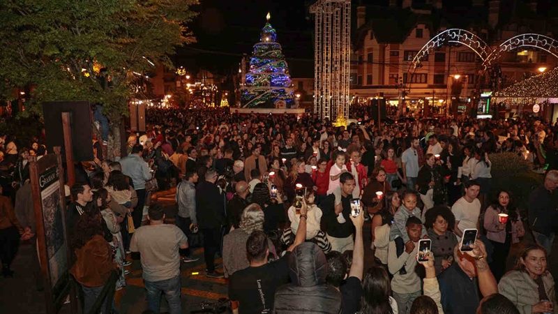 Plataforma Flutua revela ocupação de 85,7% na hotelaria da Região das Hortênsias no início do Natal Luz