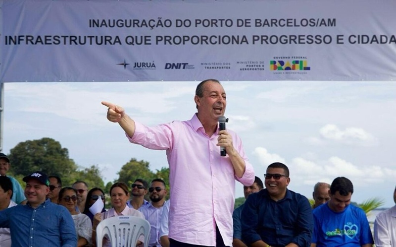 Omar Aziz deve receber apoio de 8 a 10 partidos a sua candidatura a governador