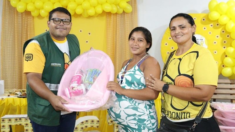 Setembro Amarelo: Prefeitura acolhe gestantes com palestra sobre saúde mental e realiza entrega kits de enxoval em Itacoatiara