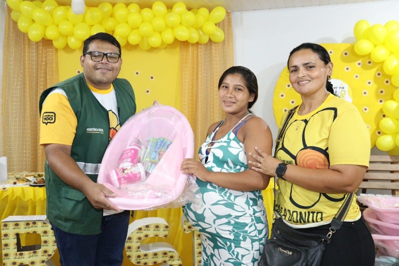 Setembro Amarelo: Prefeitura acolhe gestantes com palestra sobre saúde mental e realiza entrega kits de enxoval em Itacoatiara