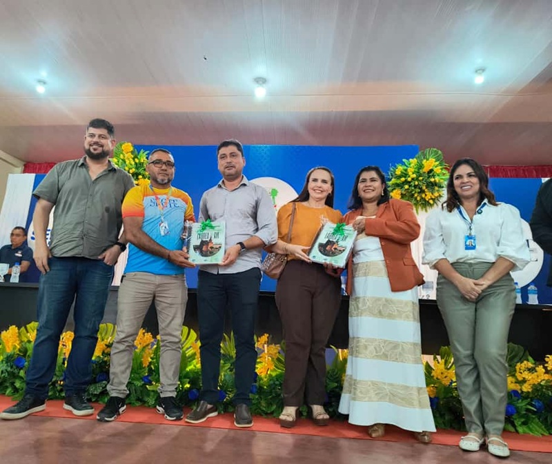 O prefeito Gerlando Lopes realizou a abertura oficial do Plano de Ordenamento Turístico de Lábrea