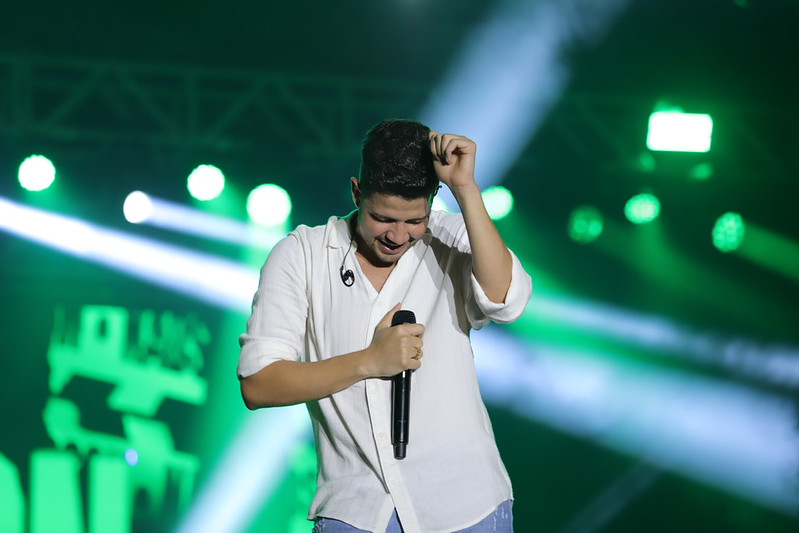 Manaus celebra 356 anos com shows de Nadson, o Ferinha e Klessinha da Seresta