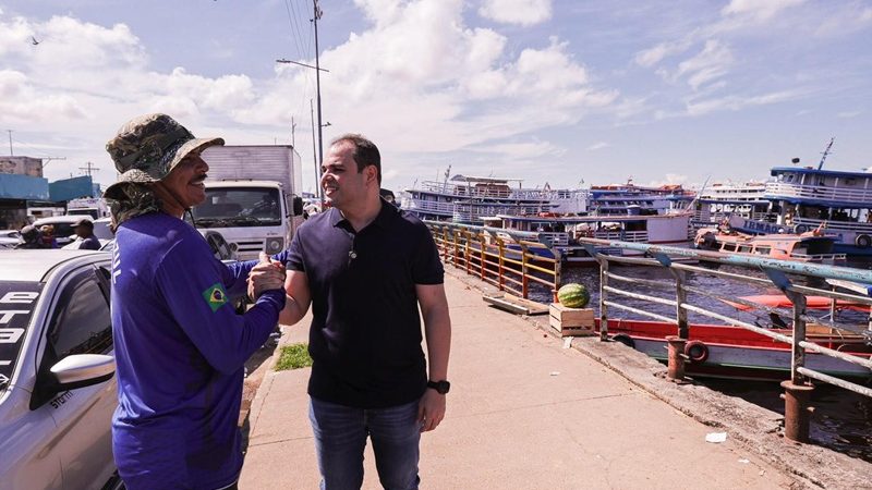 Roberto Cidade celebra os 356 anos de Manaus com investimentos e mais de R$ 32 milhões em emendas para a capital