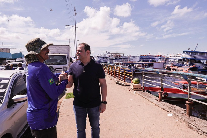 Roberto Cidade celebra os 356 anos de Manaus com investimentos e mais de R$ 32 milhões em emendas para a capital