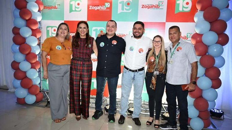André Zogahib e Kátia Couceiro lançam Chapa 19 para administrar a “cidade UEA”