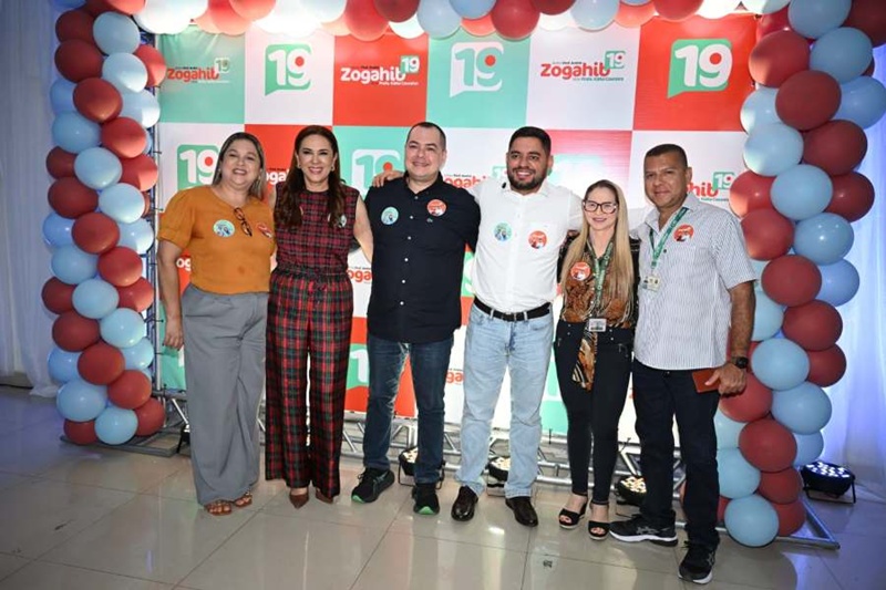André Zogahib e Kátia Couceiro lançam Chapa 19 para administrar a “cidade UEA”