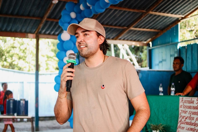 Deputado Thiago Abrahim destina mais de R$ 2 milhões em emendas para reforma e ampliação de escolas em Maués