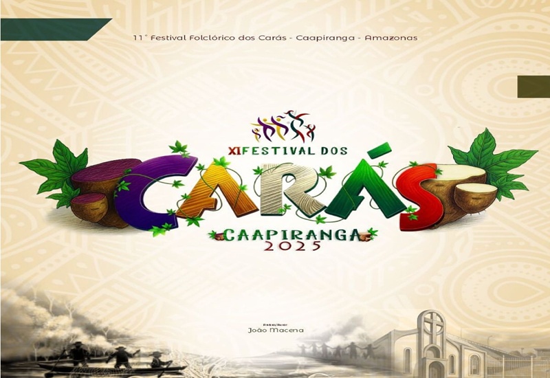 Festival dos Carás – Município de Caapiranga-AM