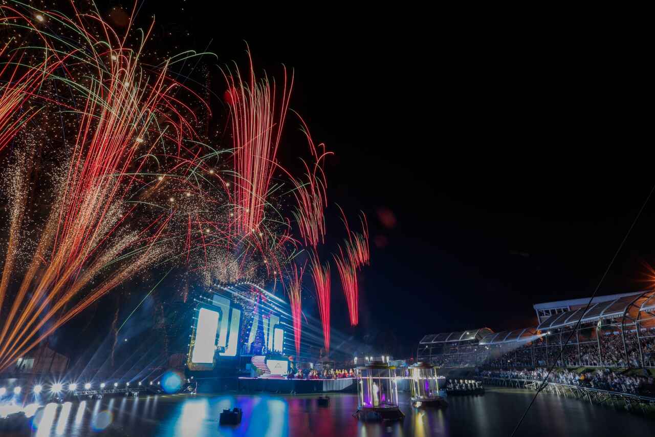 Espetáculos lotados marcam primeiro final de semana do 40° Natal Luz de Gramado