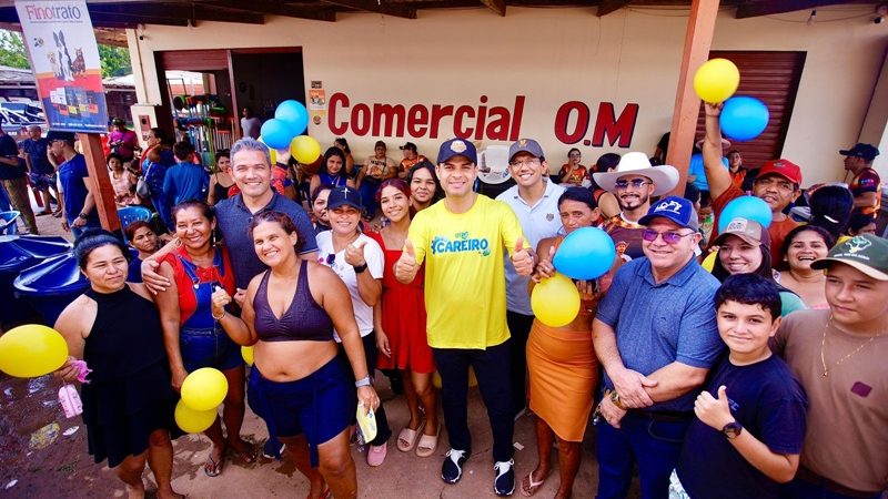 Saullo Vianna visita o Careiro com Omar e Braga e destina R$16,4 milhões para saúde, infraestrutura e o desenvolvimento do município