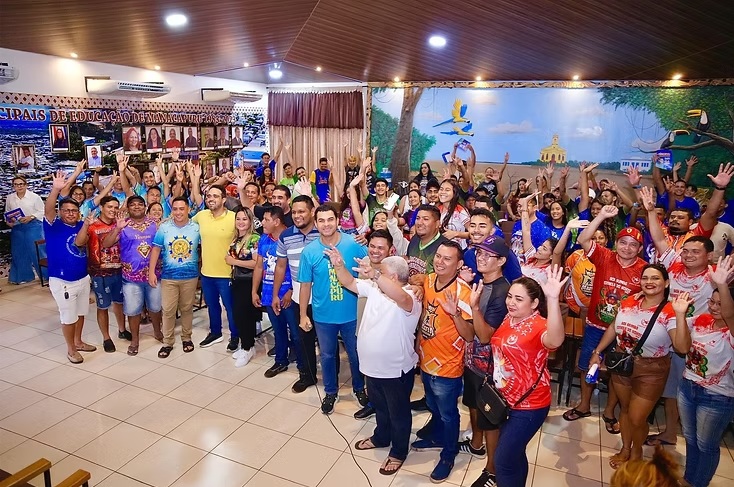Em Manacapuru, Saullo Vianna garante R$ 2,4 milhões para ampliar ações de saúde e cultura
