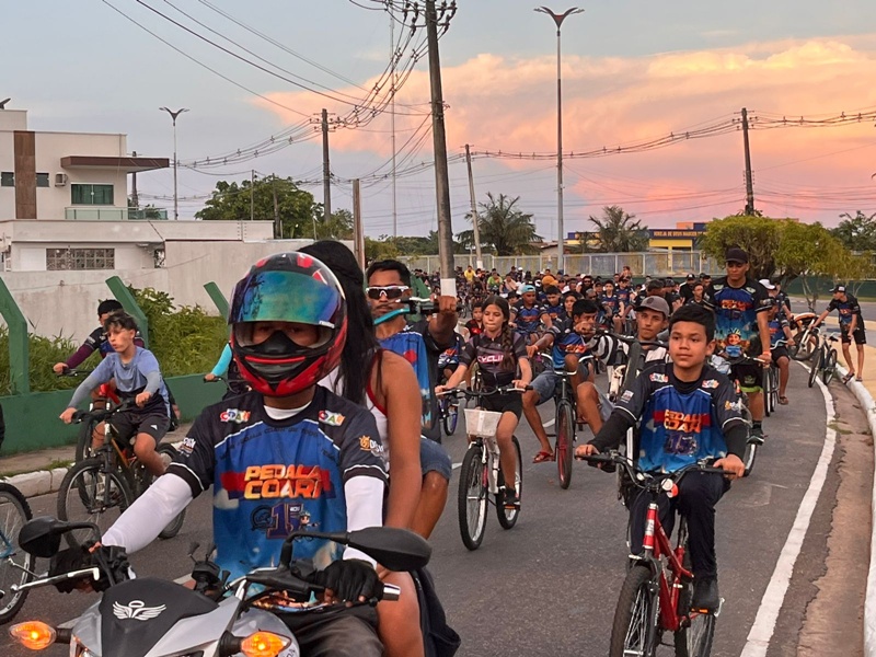 Pedala Coari celebra 15 anos com grande participação popular